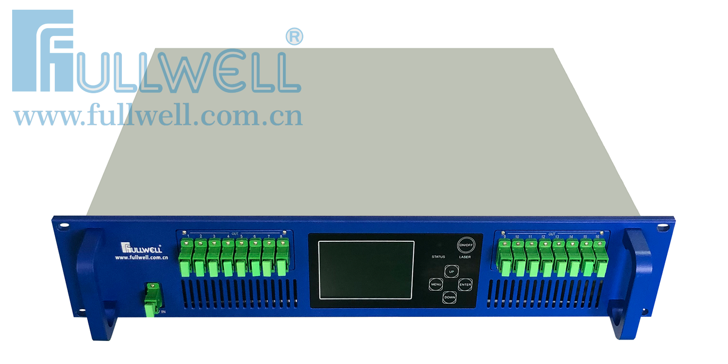 16 puertos CATV EDFA