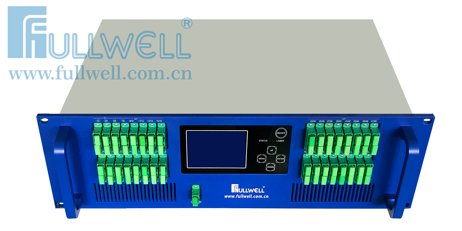 64 puertos CATV EDFA