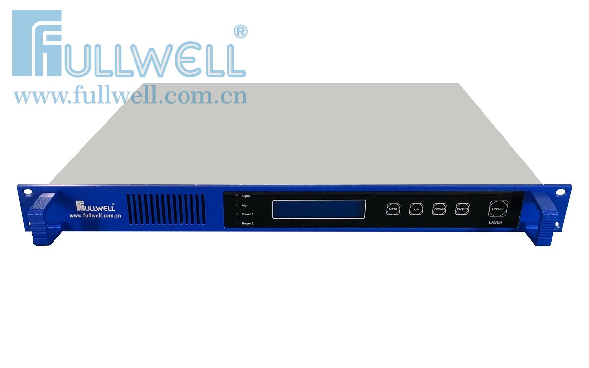 Amplificador de fibra DWDM de banda C