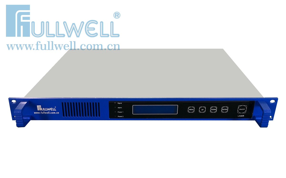 Transmisor óptico CATV+SAT-IF