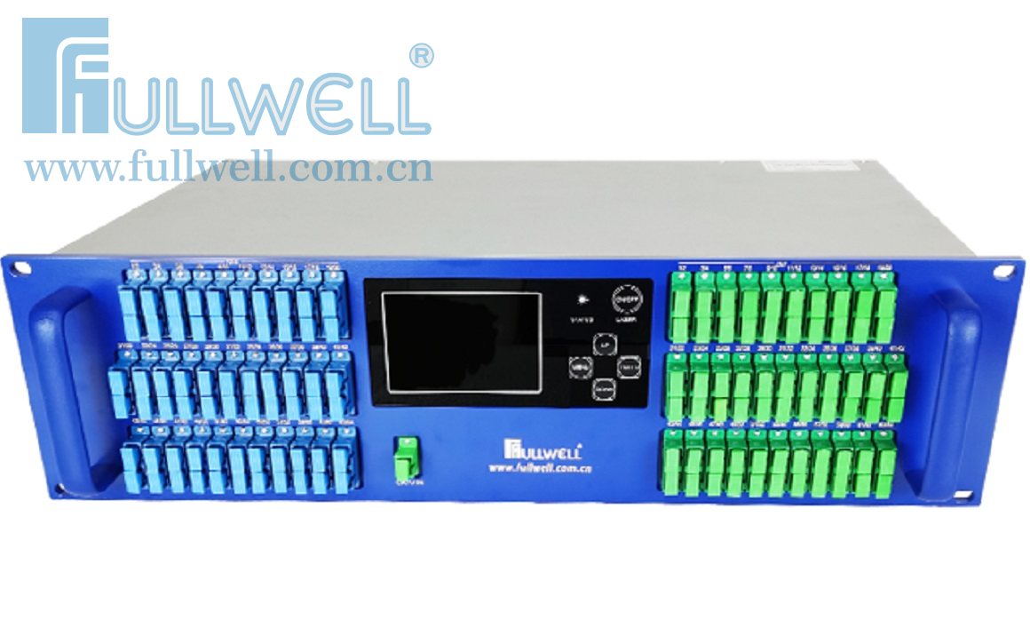 64 puertos XGS-PON y CATV EDFA