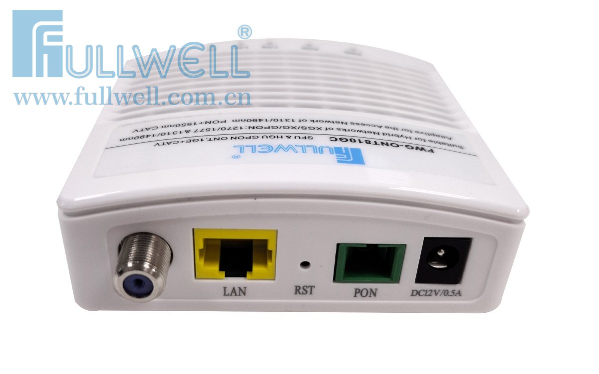 SFU y HGU XPON ONT, GE+CATV